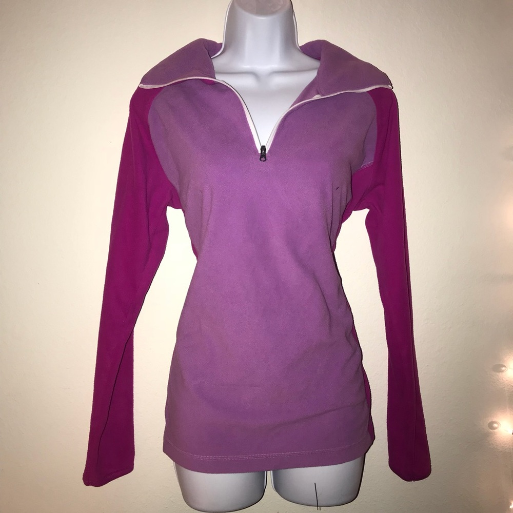 Columbia half zip